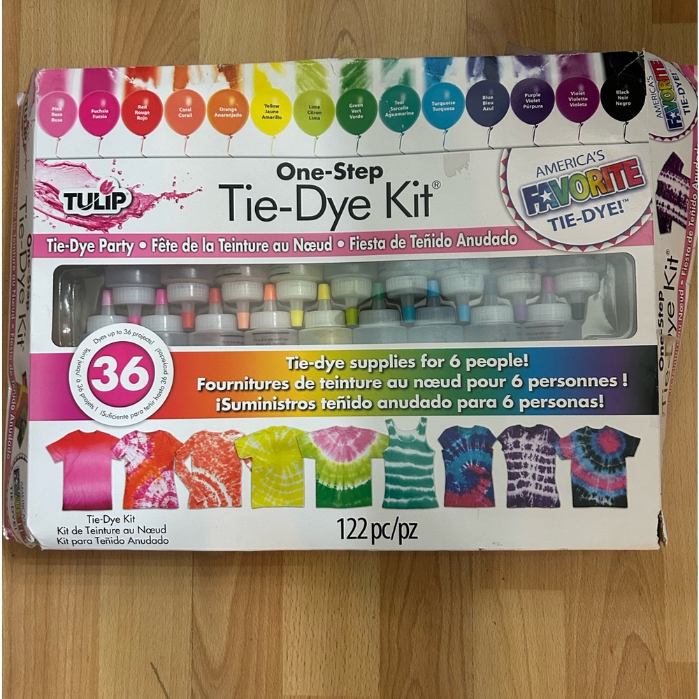 One step Tie-Dye Kit Brand New All Accessories Included